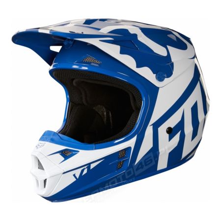Kask FOX V1 Race S niebieski