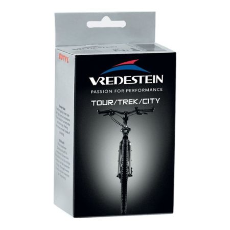 Dętka slim VREDESTEIN Tour/Trek/City, 28x1.5/8x1.1/8 - 27x1.3/8 (28/35-622/630)