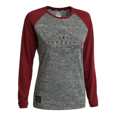 Bluza ROCDAY Line Melange Red