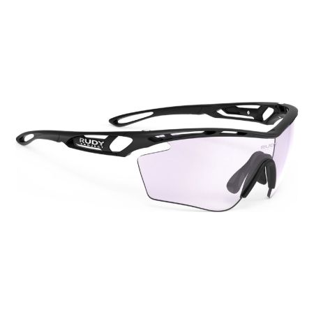 Okulary RUDY PROJECT Tralyx Golf Black MATTE IMPACTX™ 2 LASER PURPLE