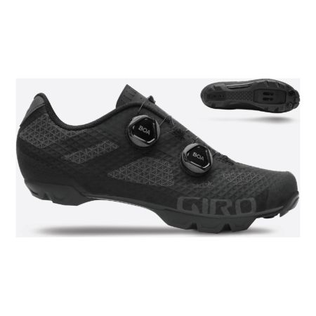 Buty męskie GIRO SECTOR Black Dark Shadow