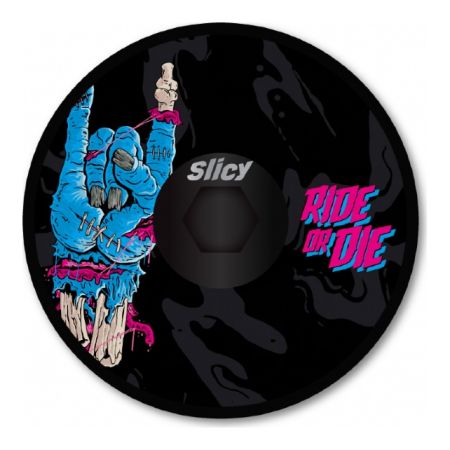 Fun Cap SLICY - Headset Cap ZOMBIE