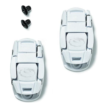 Sidi Caliper Buckle klamry do butów-biały
