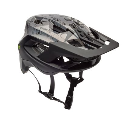 Kask FOX Speedframe Pro Lunar SE Black