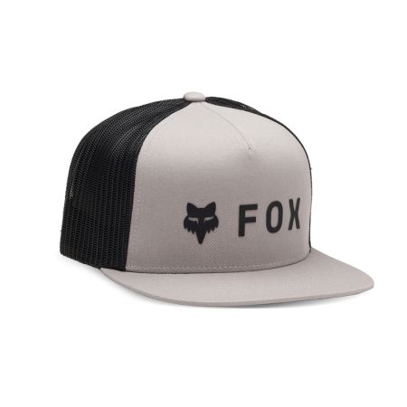 Czapka z daszkiem FOX Absolute Mesh Snapback Steel Grey