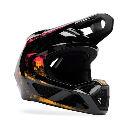 Kask FOX Junior Rampage Kairos Tangerine