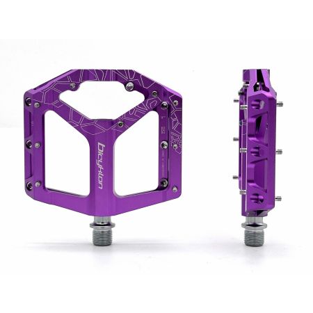 Pedały BICYKLON DX2 fioletowy