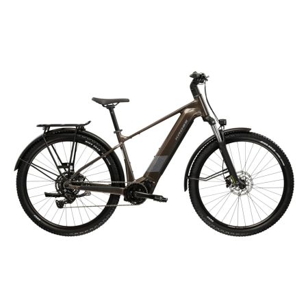 Rower KROSS Influx Hybrid Suv 1.0 820 Brązowy/Srebrny
