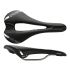 Siodło SELLE ITALIA MAX SLR GEL SUPERFLOW L (id match - L3) TI 316 Tube 7, fibra-tek, 280g czarne (NEW) 