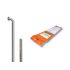 Szprychy CNSPOKE 134T 2.3-2.3-2.0 stal nierdzewna 294mm srebrne 72szt. 