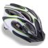 Kask AUTHOR SKIFF biało-czarno-zielony 58-62 