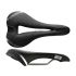 Siodło SELLE ITALIA DIVA GEL SUPERFLOW S (id match - S3) TI 316 Tube 7, fibra-tek, 275g czarne (NEW) 