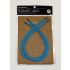 Sznurówki GIRO TECHLACE LACES blue jewel 315mm