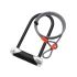 Zapięcie rowerowe MAGNUM 3102 U-LOCK - 13mm 115mm 230mm - 5 x Klucze z kodem + linka 10mm 120cm 