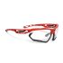 RUDY PROJECT okulary Fotonyk Fire red gloss / Bumpres Black - ImpactX 2 Black