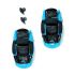 SIDI Klamry CALIPER BUCKLE czarno-niebieskie 