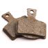 Klocki hamulcowe CLARK'S MAGURA (Magura MT2, MT4, MT6, MT8) pół metaliczne 