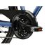 Rower KROSS Trans 4.0 Niebieski/Czarny