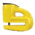 KRYPTONITE BLOKADA TARCZY HAMULCOWEJ KRYPTONITE KEEPER 5-S2 DISC LOCK MATTE YELLOW 
