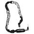 KRYPTONITE ZAPIĘCIE ŁAŃCUCHOWE KRYPTONITE KEEPER 585 INTEGRATED CHAIN 0,5CM X 85CM 