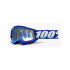 Gogle 100% Accuri 2 Enduro Moto Blue (szyba przezroczysta podwójna)
