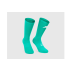 Skarpetki kolarskie ASSOS Racing Socks S11 Halo Green
