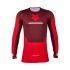 Fox Bluza Motocyklowa  Flexair Optical Fluo Red S