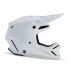 Fox Kask Motocyklowy  V3 Rs Carbon Solid White M