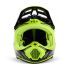 Fox Kask Motocyklowy  V3 Revise Red Yellow M