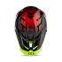 Fox Kask Motocyklowy  V3 Revise Red Yellow M