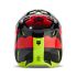Fox Kask Motocyklowy  V3 Revise Red Yellow M