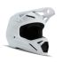 Fox Kask Motocyklowy  V1 Solid Matte White Xxl