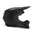 Fox Kask Motocyklowy  V1 Solid Matte Black Xs