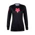 Fox Bluza Motocyklowa Damska  Blackout Black Black S