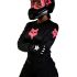 Fox Bluza Motocyklowa Damska  Blackout Black Black S