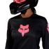 Fox Bluza Motocyklowa Damska  Blackout Black Black S