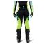 Fox Spodnie Motocyklowe Damskie  180 Flora Black Yellow 4