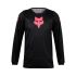 Fox Bluza Motocyklowa Junior Girls Blackout Black Black Yl