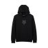 Fox Bluza Z Kapturem  Head Black Black S