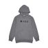 Fox Bluza Z Kapturem Junior  Absolute Heather Graphite Ym
