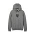 Fox Bluza Z Kapturem Junior  Legacy Heather Graphite Ys