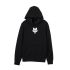 Fox Bluza Z Kapturem Damska  Head Black Xs