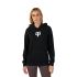 Fox Bluza Z Kapturem Damska  Head Black Xs