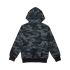 Fox Bluza Z Kapturem Na Zamek Junior  Head Black Camo Ys