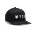 Fox Czapka Z Daszkiem  Absolute Flexfit Black S/m