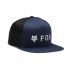 Czapka z daszkiem FOX Absolute Mesh Snapback Midnight