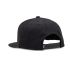 Czapka z daszkiem FOX Head Snapback Black Charcoal