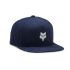 Czapka z daszkiem FOX Head Snapback Midnight