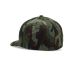 Fox Czapka Z Daszkiem  Head Tech Flexfit Green Camo L/xl