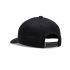 Fox Czapka Z Daszkiem Junior  Legacy 110 Sb Black Black Yos